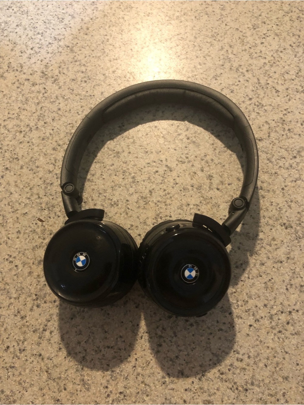 BMW Black On-Ear Headphones